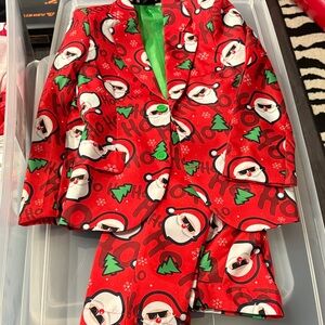 Suitmeister kids 2 piece Santa suit